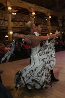 Nicola Pascon & Anna Tondello at Blackpool Dance Festival 2012