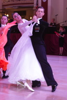 James Cutler & Virginie Primeau at Blackpool Dance Festival 2015