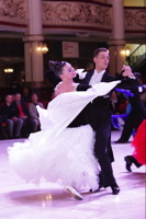 James Cutler & Virginie Primeau at Blackpool Dance Festival 2015