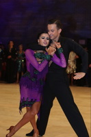 Alexander Chernositov & Arina Grishanina at International Championships 2016