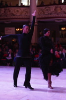Jakub Rybicki & Nadya Martynenko at Blackpool Dance Festival 2015