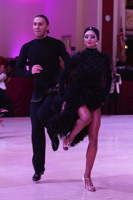 Jakub Rybicki & Nadya Martynenko at Blackpool Dance Festival 2015