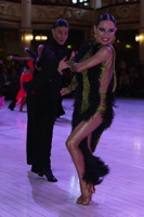 Anton Lam-Viri & Anastasiya Savinskaya at Blackpool Dance Festival 2015