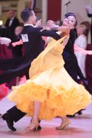 Steven Dean & Krystal Leggett at Blackpool Dance Festival 2017