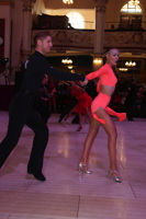 Jason Cicard & Regina Kleinfelder at Blackpool Dance Festival 2016