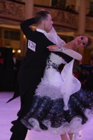 Igor Reznik & Mariya Polischuk at Blackpool Dance Festival 2016