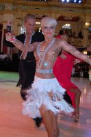 Sarunas Greblikas & Viktoria Horeva at Blackpool Dance Festival 2011