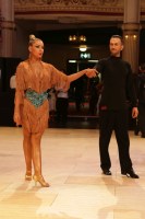 Dimitri Serre & Anna Romanova at Blackpool Dance Festival 2018