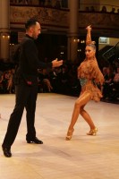 Dimitri Serre & Anna Romanova at Blackpool Dance Festival 2018