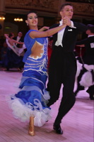 Andriy Boldyryev & Joana Flores at Blackpool Dance Festival 2016