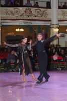 Andriy Boldyryev & Joana Flores at Blackpool Dance Festival 2016