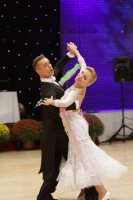 Artem Belmega & Anna Shevchenko at International Championships 2016