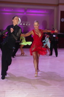 Tagyr Mansurov & Alexandra Kondrashova at Blackpool Dance Festival 2016