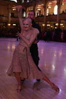Kamil Andrzejewski & Dominika Rucinska at Blackpool Dance Festival 2016