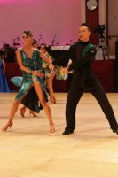 Photo of Lewis Lin & Liv Chen