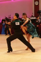 Photo of Lewis Lin & Liv Chen