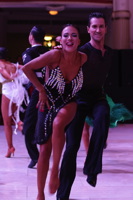 Mirco Risi & Svetlana Borisova at Blackpool Dance Festival 2015