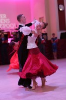 Aleksey Degtyarev & Aleksandra Golovchenko at Blackpool Dance Festival 2018