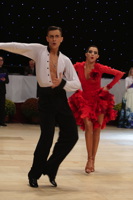 Aleksandr Bezkrovnyy & Alisa Margulis at International Championships 2016