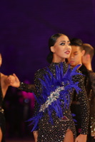 Jinhong Huang & Yangxinrui Xiao at International Championships 2016