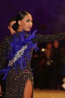 Jinhong Huang & Yangxinrui Xiao at International Championships 2016