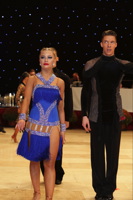 Vitaly Dergachev & Taisiya Chalbasova at International Championships 2016