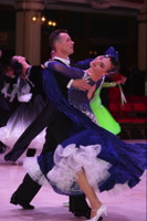 Denys Korostashov & Anastasia Siabro at Blackpool Dance Festival 2016