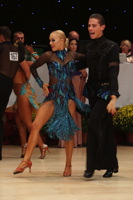 Kirill Dovzhik & Alicia Markovetskiy at International Championships 2016