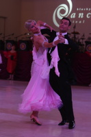 Terry Champion & Irena Zilinskaite-Cazenabe at Blackpool Dance Festival 2016