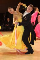 Callam Thomson & Charlotte Carruthers at UK Open 2016
