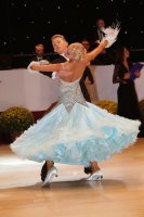 Glenn Richard Boyce & Caroly Jänes at International Championships 2016