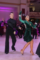 Valerijs Borovojs & Gabriela Pavel at Blackpool Dance Festival 2016