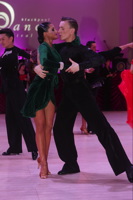 Valerijs Borovojs & Gabriela Pavel at Blackpool Dance Festival 2016