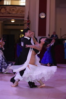 Silvio Antonio Anselmi & Katerina Samonas at Blackpool Dance Festival 2016