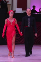 Evgeny Orlov & Evgeniya Poskrebysheva at Blackpool Dance Festival 2016
