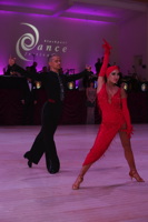 Evgeny Orlov & Evgeniya Poskrebysheva at Blackpool Dance Festival 2016
