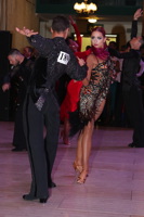 Pavel Bzik & Katarzyna Modrzejewska at Blackpool Dance Festival 2016