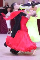 Bohdan Aleksieiev & Olesya Karas at Blackpool Dance Festival 2017