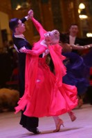 Bohdan Aleksieiev & Olesya Karas at Blackpool Dance Festival 2018