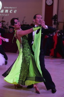 Simon Cheng & Tina Zhang at Blackpool Dance Festival 2016