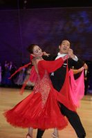Simon Cheng & Tina Zhang at International Championships 2016
