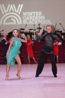 Vlad Astafiev & Annie He Xiao at Blackpool Dance Festival 2017