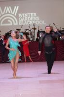 Vlad Astafiev & Annie He Xiao at Blackpool Dance Festival 2017