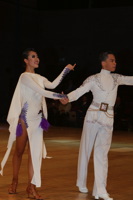 Li Jia Qing & Han Yi Yan at International Championships 2016