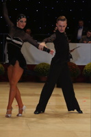 Dimitar Dimitrov & Federica Fanelli at International Championships 2016