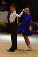Jinliang Chen & Lili Xiao at International Championships 2016
