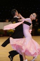Lizhuo He & Ding Jia Ning at International Championships 2016