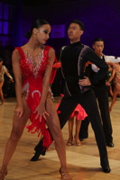 Yumeng Dong & Zeyu Li at International Championships 2016