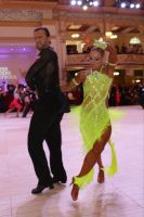 Pavel Zvychaynyy & Oxana Lebedew at Blackpool Dance Festival 2017