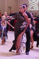 Nikita Bespalov & Daryna Guzun at Blackpool Dance Festival 2017